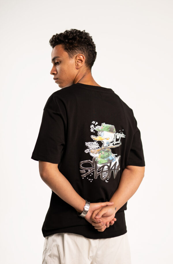 T-Shirt – Premium Bolivar Fabric From Mazag | مزاج - Image 2