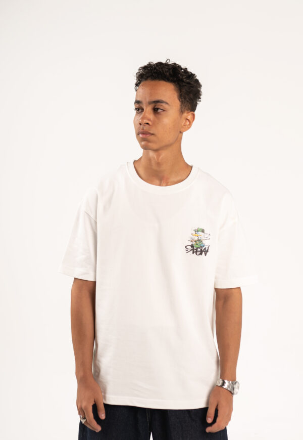 T-Shirt – Premium Bolivar Fabric From Mazag | مزاج - Image 3