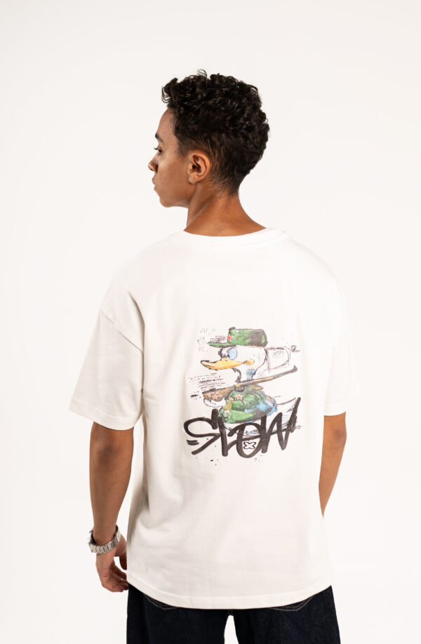 T-Shirt – Premium Bolivar Fabric From Mazag | مزاج - Image 4