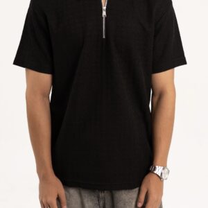 Premium half-zip polo T-Shirt