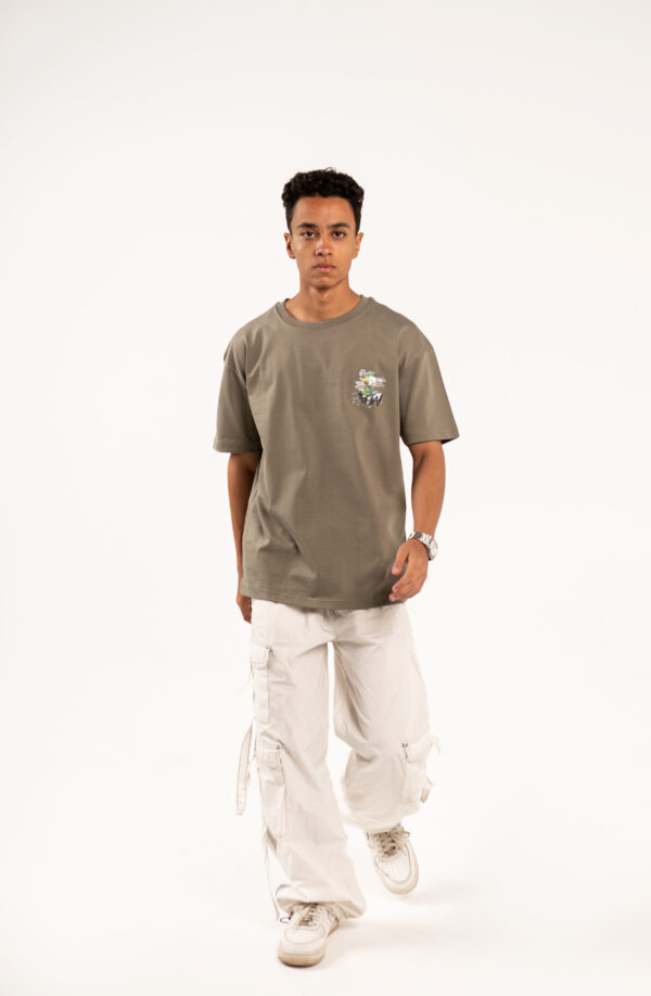 T-Shirt – Premium Bolivar Fabric From Mazag | مزاج - Image 5